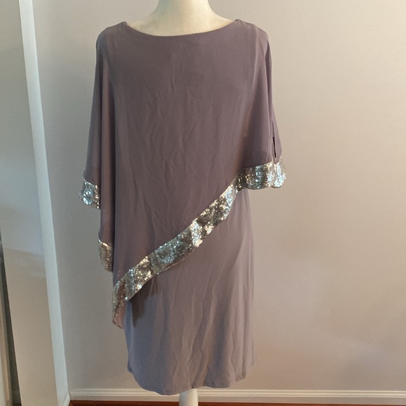 Midnight velvet size 6 dress - Picture 8 of 10